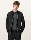 Bassett Reversible Ramskull Bomber Jacket