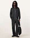 Bassett Reversible Ramskull Bomber Jacket