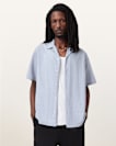 Valmer Relaxed Fit Ramskull Shirt