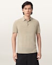 Mode Merino Short Sleeve Ramskull Polo Shirt