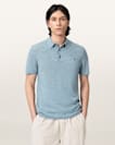 Mode Merino Short Sleeve Ramskull Polo Shirt