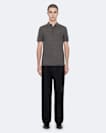 Mode Merino Short Sleeve Ramskull Polo Shirt