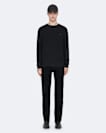Aspen Waffle-Knit Wool-Blend Jumper