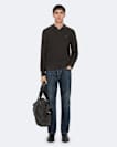 Aspen Long Sleeve Polo Shirt
