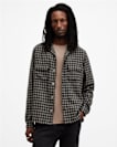 Alkame Checked Relaxed Fit Shirt