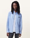 Amante Heart Embroidered Slim Fit Shirt
