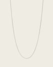 Axl Sterling Silver Large Curb Necklace