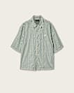 Chopin Boxy Short Sleeve Striped Shirt