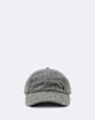 Wool-blend baseball cap