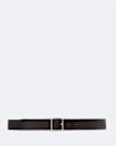 Miller Bar-Buckle Leather Belt