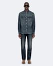 Denim Western shirt