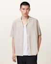 Venice Revere Collar Ramskull Shirt
