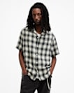 Underground Relaxed Check Logo Shirt