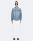 Denim Western shirt
