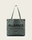 Underground Logo Printed Tote Bag