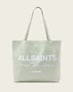 Underground Logo Printed Tote Bag