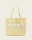 Underground Logo Printed Tote Bag