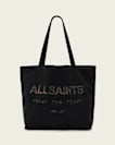 Underground Logo Printed Tote Bag