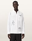 Terror Long Sleeve Linen Shirt