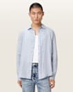 Loom Long Sleeve Linen Shirt