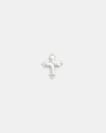 Lennox Cross Stud Earring