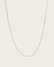 Curb Sterling Silver Chain Necklace