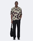 Tulip Oversized Floral-Print Shirt