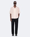 Polka-dot short sleeve shirt