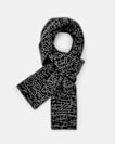 Clay Marl Two Tone Scarf