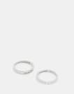 Josh Sterling Silver Ring Set