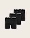 AllSaints Logo Boxer Briefs 3 Pack