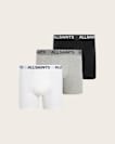 AllSaints Logo Boxer Briefs 3 Pack