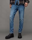 Cigarette Skinny Distressed Denim Jeans