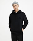 Raven Pullover Ramskull Hoodie