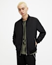 Bassett Ramskull Bomber Jacket