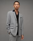 Buller Wool Blend Slim Fit Blazer