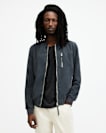Kairo Suede Bomber Jacket