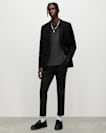 Kiels Mid-Rise Slim Fit Cropped Trousers