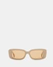 Sonic Rectangular Shaped Sunglasses