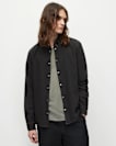 Gleason Press Stud Ramskull Denim Shirt