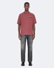 Redact Oversized Cotton T-Shirt