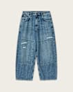 Barrel Slouch Denim Jeans
