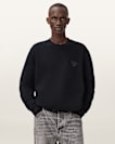 Lover Crew Neck Relaxed Fit Sweatshirt