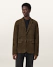 Monet Waxed Suede Blazer