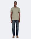 Tonic Crew Neck Slim Ramskull T-Shirt