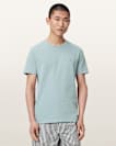 Brace Brushed Cotton Crew Neck T-Shirt