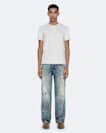 Brace Brushed Cotton Crew Neck T-Shirt