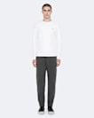 Raven Cuffed Cotton Ramskull Sweatpants