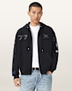 Williams X AllSaints Apex Zip Sweatshirt