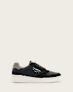Regan Leather And Suede Low-Top Trainers